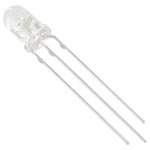 TRU COMPONENTS 1577518 LED Wired Yellow/Green 5mm 2200/2650 mcd 35° 20mA