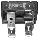 TRU COMPONENTS 1581963 Diode bridge 100V 25A 1-phase Bridge Rectifier