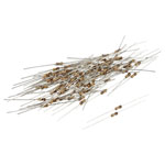 TRU COMPONENTS 1583932 Carbon film resistor 6.8 kΩ Axial lead 0.25 W 5% 100 pc