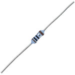 TRU COMPONENTS 1584009 Metal film resistor 147 kΩ Axial lead 0.25 W 1% 0207