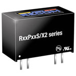 RECOM R05P05S/X2 DC/DC converter 200 mA 1 W