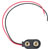 Comfortable Battery Clip for PP3 / PP6 Battery 200mm