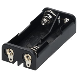 Comfortable BH-421-3D 2 x Battery Holder AAA - Tags