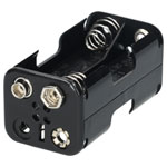 Comfortable BH-343-2B 4 x AA Short Battery Holder