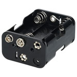 Comfortable BH-363-1B 6 x AA Short Battery Holder