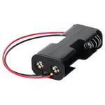 Comfortable BH-322-1A 2 x AA Flying Leads Battery Holder