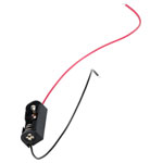 Comfortable BH-511-4A 1 x N Fly Leads Battery Holder