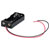 Comfortable BH-421-3A 2 x AAA Fly Leads Battery Holder
