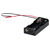 Comfortable BH-421-3A 2 x AAA Fly Leads Battery Holder