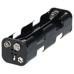 Comfortable BH-382B 8 x Battery Holder AA - Studs