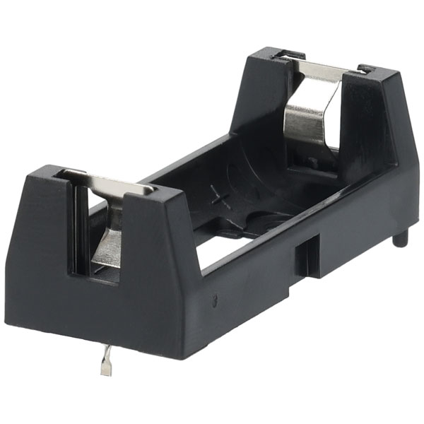 Comfortable CR123A Battery Holder PCB Mount
