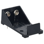 R-TECH 180173 PP3 Battery Holder with PCB Pins