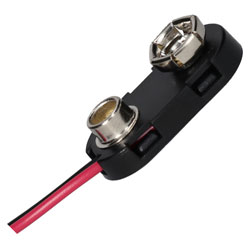 9V Batterie-Clip Mit 150 Mm Kabel – Verzinnte Anschlüsse Für Elektroprojekte, Schalter & Steckdosenzubehör