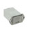Bulgin BX0023/GY 9V PP3 Battery Holder, Solder Tag Contact - Grey