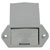 Bulgin BX0023/GY 9V PP3 Battery Holder, Solder Tag Contact - Grey