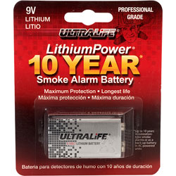 Ultralife U9VL-J Lithium PP3 Battery