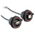 Bulgin PX0843/B USB Cable Type B Socket to Crimp Receptacle Black