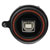 Bulgin PX0843/B USB Cable Type B Socket to Crimp Receptacle Black