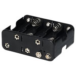 Comfortable BH-310-1B Battery Holder 10x AA Press Studs