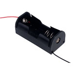 Comfortable 21-1A Battery Holder 1x C Flying Leads