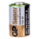 GP GPPBA11AF002 Alkaline High Voltage 11A 6V Battery - Card of 1