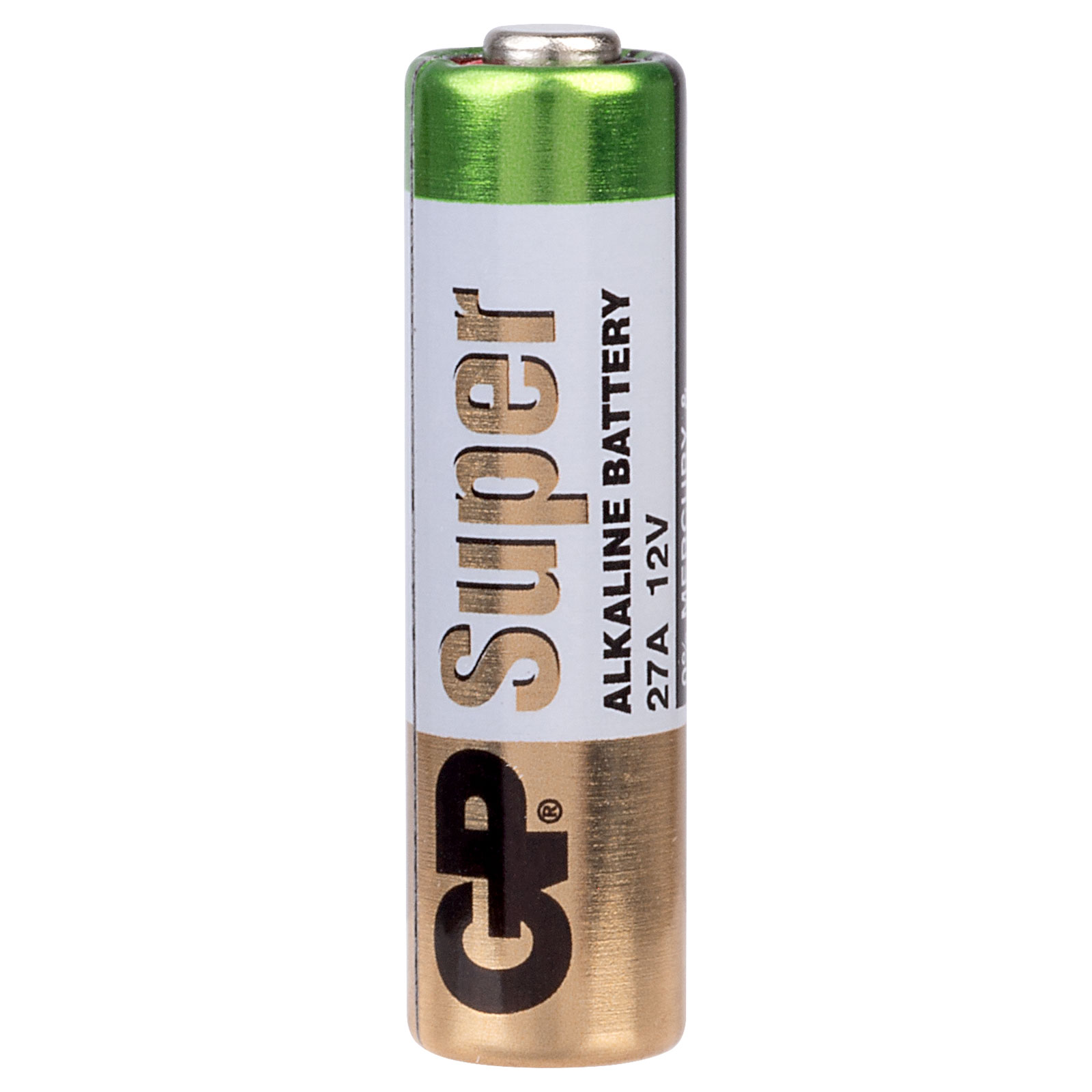 GP 27A: Alkaline Batterie, 27 A, 1er-Pack bei reichelt elektronik