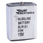 RVFM BLR121 15V Multimeter Battery