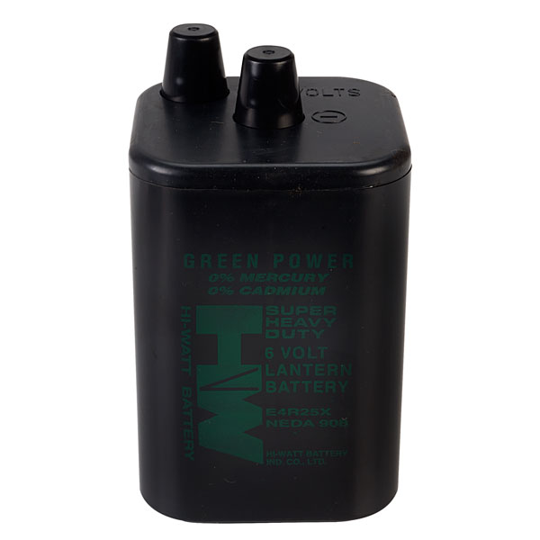 HW Lantern Battery 4R25