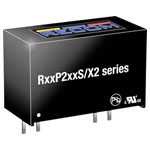 RECOM R05P205S/X2 DC/DC converter 400 mA 2 W
