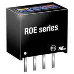 RECOM ROE-0512S DC/DC converter 12 84 mA 1 W