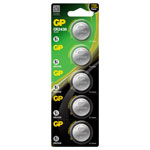 GP GPPBL2430054 Lithium Button Cell CR2430 (DL2430) - Card of 5