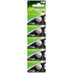 GP GPPBL1620033 Lithium Button Cell CR1620 (DL1620) - Card of 5