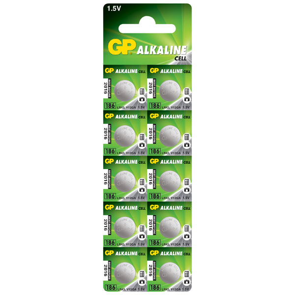 L1142 Alkaline Button Cell | Rapid Electronics