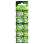 GP GPPBA192F005 L736 (LR41) Alkaline Button Cell (Card 10)
