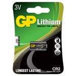 GP GPPCL0CR2054 Lithium Pro CR2 Battery 3V - Card of 1