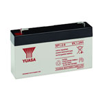 Yuasa NP Series NP1.2-6 Valve Regulated Lead-Acid Battery SLA 6V 1.2Ah