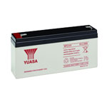 Yuasa NP Series NP2.8-6 Valve Regulated Lead-Acid Battery SLA 6V 2.8Ah