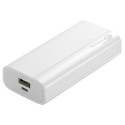 GP Batteries GPACCB05A000 B-Series Portable PowerBank, 5,000mAh White