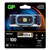 GP Batteries GPACTCH33000 GP Discovery CH33 Mid Range Head Torch with 1 AA