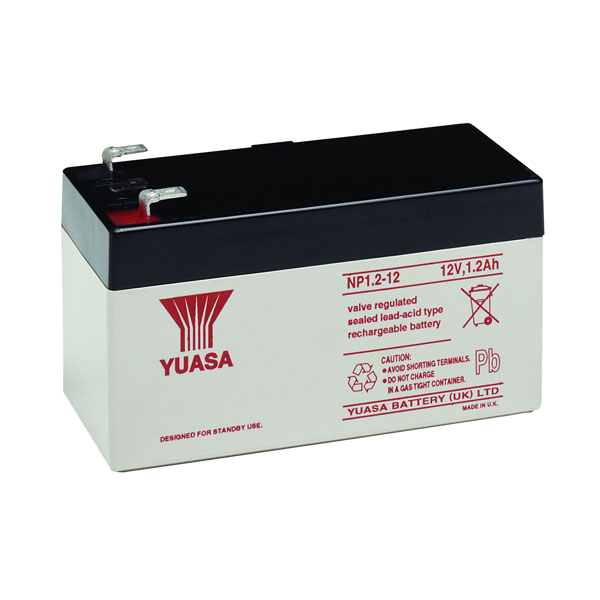 Click to view product details and reviews for Yuasa Np Series Np12 12 Valve Regulated Lead Acid Battery Sla 12v.