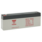 Yuasa NP Series NP2.1-12S Valve Regulated Lead-Acid Battery SLA 12V 2.1Ah