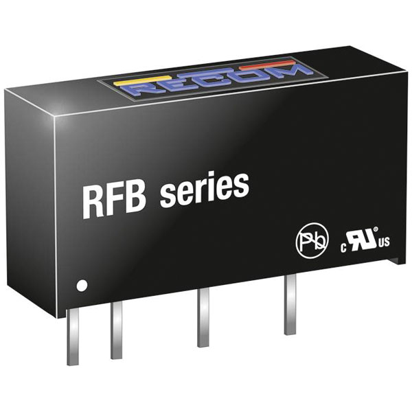 RECOM RFB-0505S DC/DC converter 5 V 5 V 0.2 A 1 W