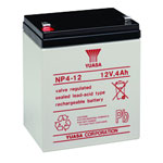 Yuasa NP Series NP4-12 Valve Regulated Lead-Acid Battery SLA 12V 4.0Ah