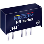 RECOM RB-1212S DC/DC converter 12 V 12 V 0.084 A 1 W