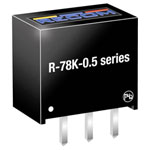 RECOM R-78K5.0-0.5 DC/DC converter 5 V 0.5 A 2.5 W Content