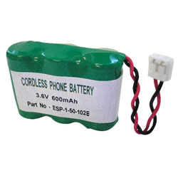 Cordless Phone battery 3 X 2/3 AA 600mAh