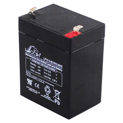 Leoch LP12-2.9 Sealed Lead Acid Battery SLA 12V 2.9Ah