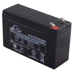 Batteria Ricaricabile Leoch 12V 7Ah Per UPS E Sistemi Di Backup - Tecnologia AGM, Zero Manutenzione