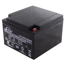 Leoch LP12-24 Sealed Lead Acid Battery SLA 12V 24Ah