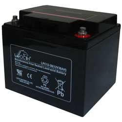 Leoch LP12-38 Sealed Lead Acid Battery SLA 12V 38Ah | Rapid Online